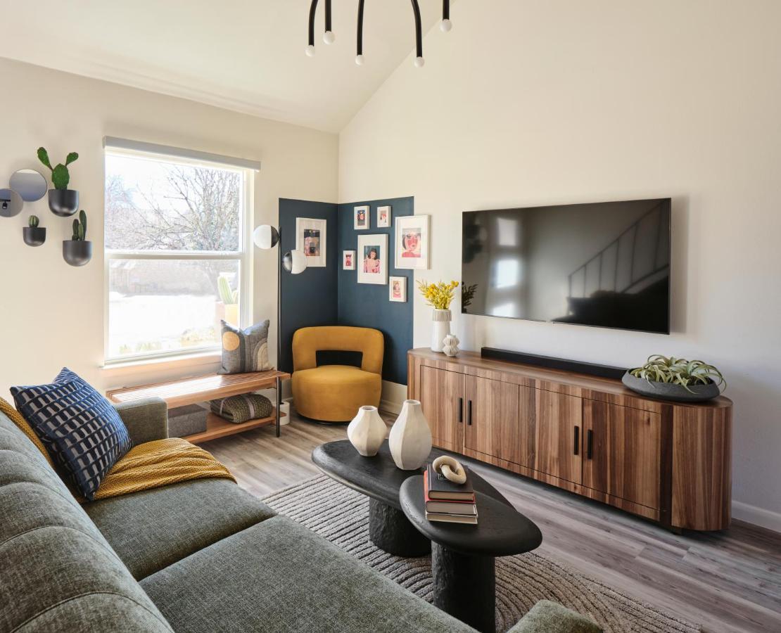 奧斯汀Midcentury Couples Designer Loft - Casa Tuya公寓 外观 照片
