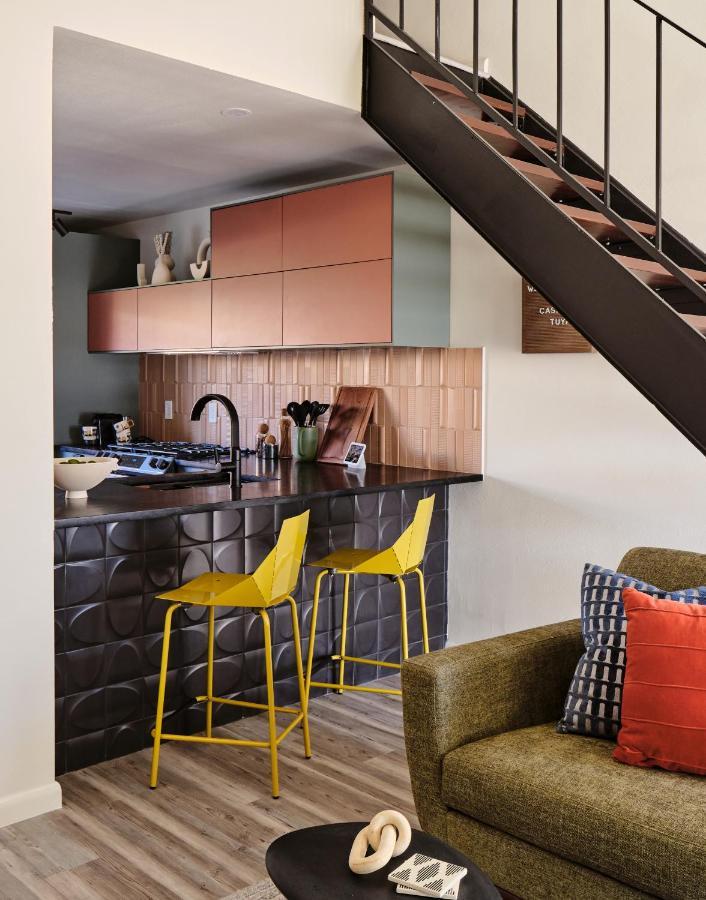 奧斯汀Midcentury Couples Designer Loft - Casa Tuya公寓 外观 照片