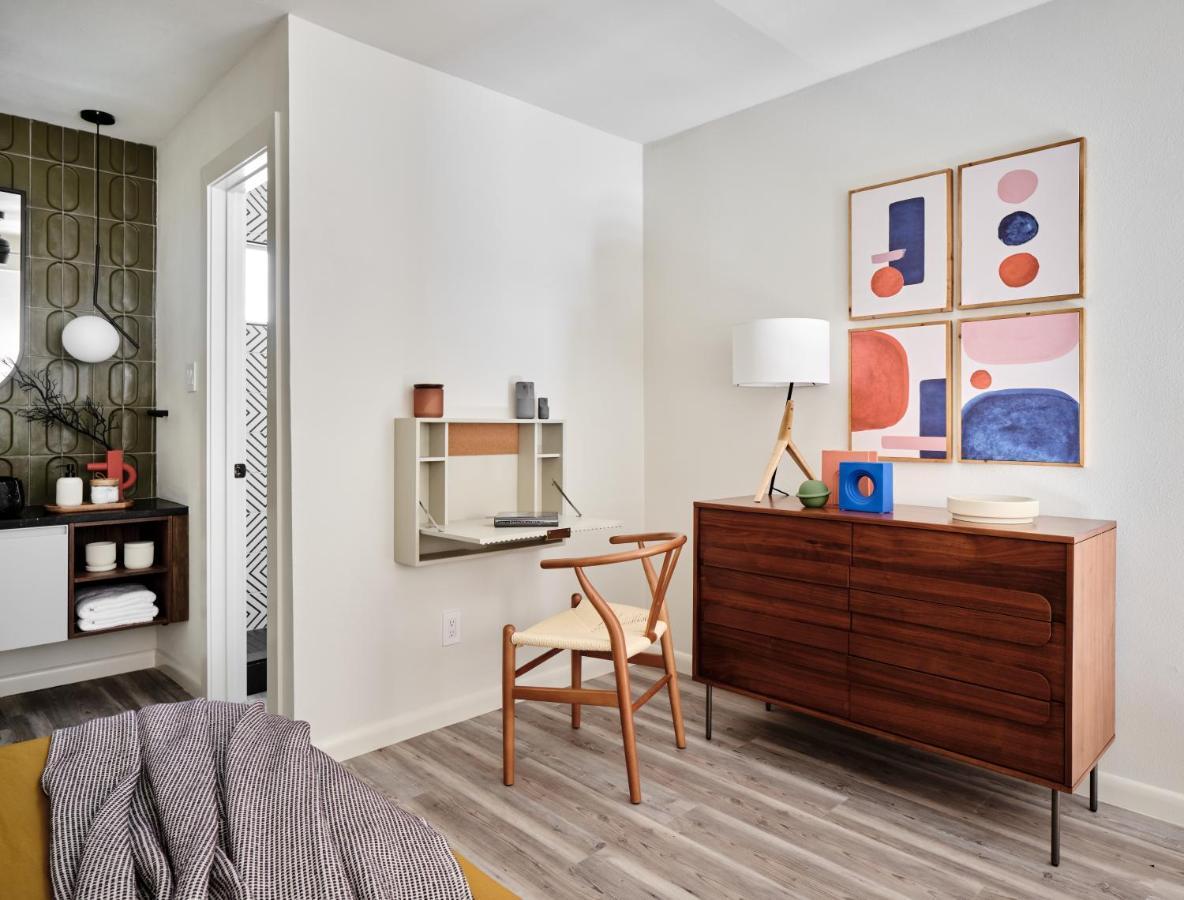 奧斯汀Midcentury Couples Designer Loft - Casa Tuya公寓 外观 照片